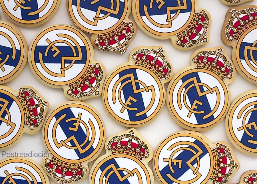 Modelo nº 466: Escudo del Real Madrid - Tienda Online