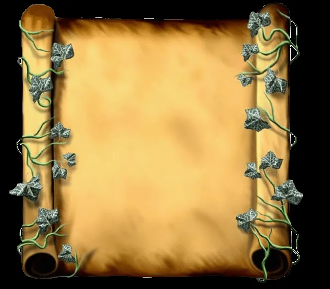 Modelo de pergaminos para escribir - Imagui