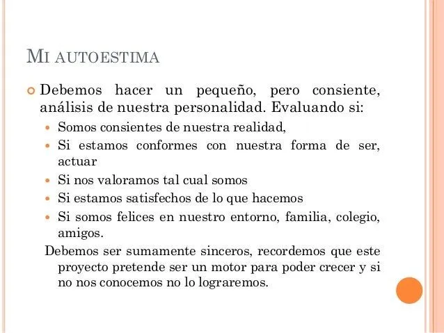 Modelo de Proyecto de vida