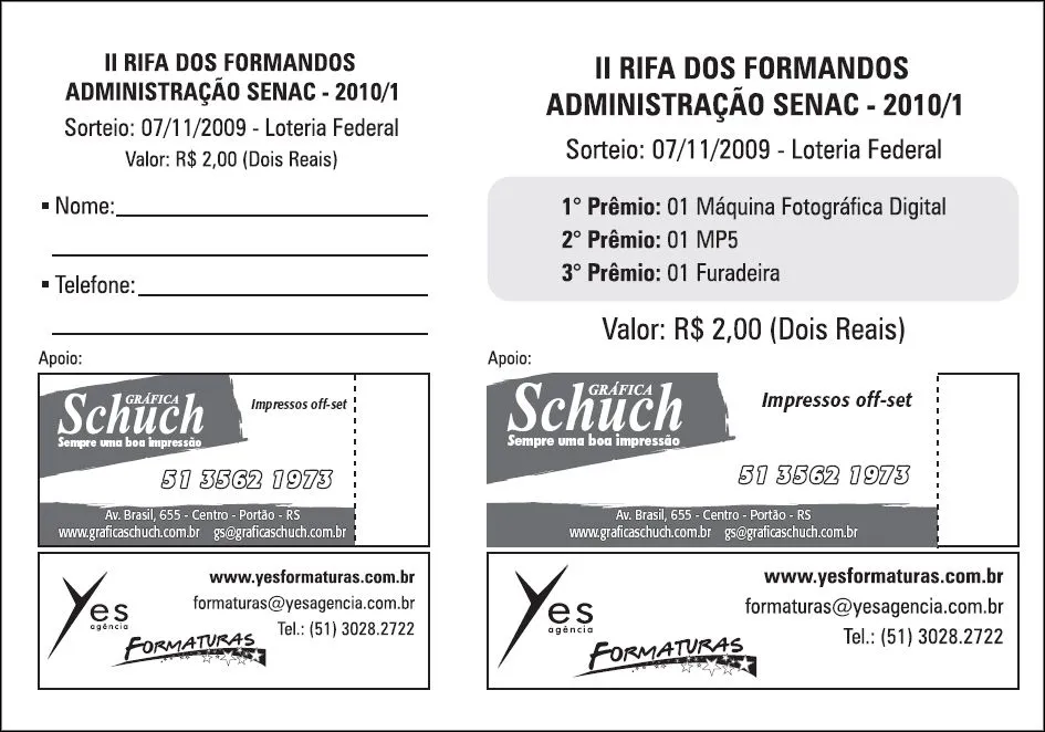 Modelo De Rifa Com Numeros Pictures