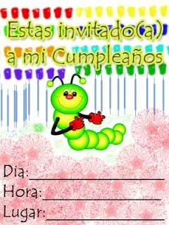 Tarjetas de invitación - Tarjeta de invitación para un niño o una ... Tarjetas de invitación - Tarjeta de invitación para un niño o una ...