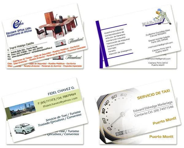 Diseño tarjetas de presentacion horizontales 2 Diseño tarjetas de presentacion horizontales 2