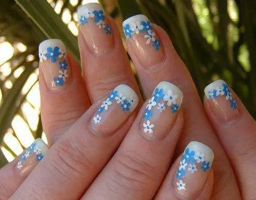 modelo de uñas naturales pintadas | Diseños de uñas que me ... modelo de uñas naturales pintadas | Diseños de uñas que me ...