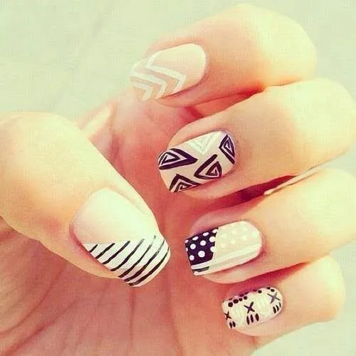 modelo de uñas naturales pintadas | Uńas | Pinterest modelo de uñas naturales pintadas | Uńas | Pinterest