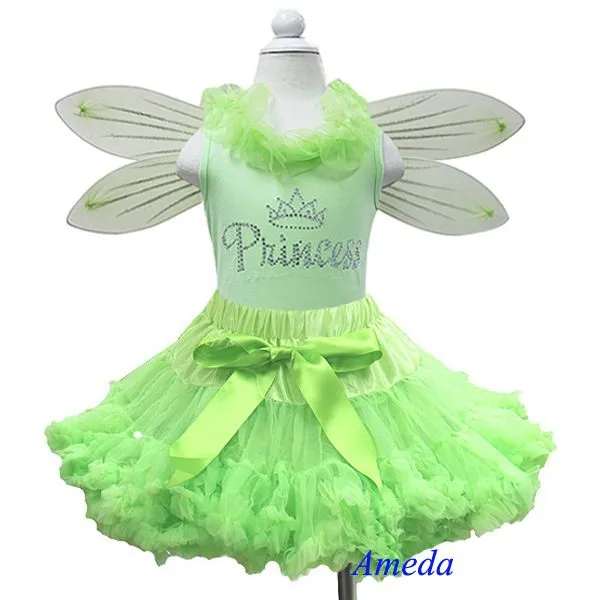 Modelo vestido niña de campanita - Imagui