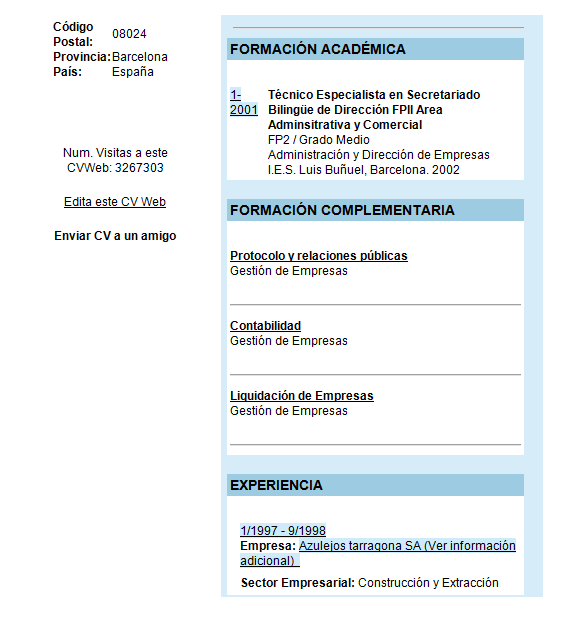 ModeloCurriculumcv10. GRATIS 20 MODELOS CURRICULUM VITAE EN WORD ... ModeloCurriculumcv10. GRATIS 20 MODELOS CURRICULUM VITAE EN WORD ...