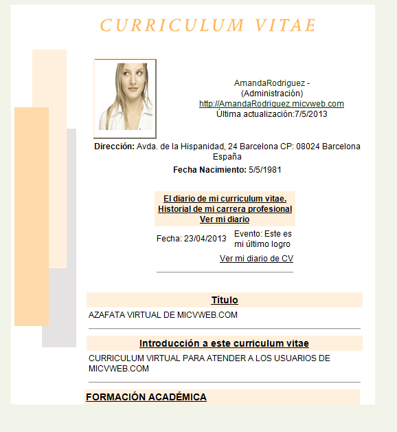 ModeloCurriculumcv13. GRATIS 20 MODELOS CURRICULUM VITAE EN WORD ...