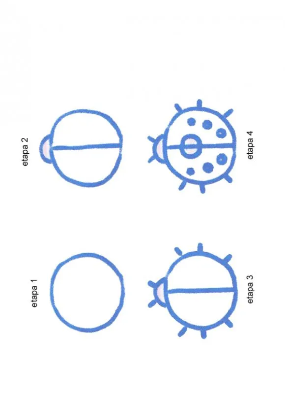 MARIQUITA - Modelos de ANIMALES para dibujar