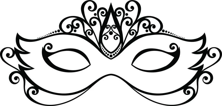 Modelos antifaces para imprimir - Imagui | Käsityöideoita | Pinterest