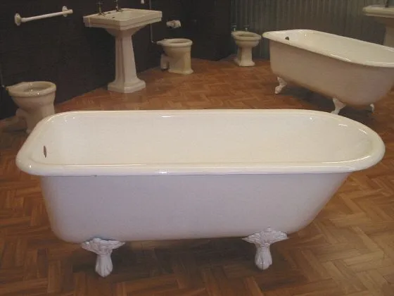 Modelos de bañeras disponibles: Bañeras de hierro fundido con patas Modelos de bañeras disponibles: Bañeras de hierro fundido con patas