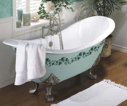 Modelos de bañeras disponibles: Bañeras de hierro fundido con patas Modelos de bañeras disponibles: Bañeras de hierro fundido con patas