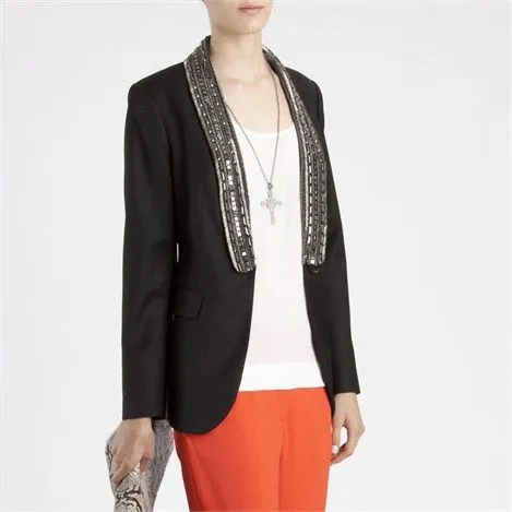 Modelos de Blazer Estilo Smoking – Dicas de moda - Você mais linda ... Modelos de Blazer Estilo Smoking – Dicas de moda - Você mais linda ...