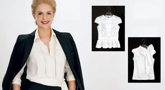 Modelos blusas elegantes carolina herrera - Imagui | Ropa,bordado ... Modelos blusas elegantes carolina herrera - Imagui | Ropa,bordado ...