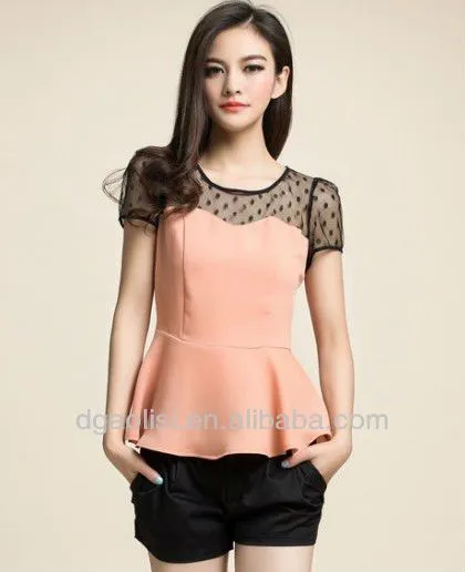 Modelos de blusa de moda - Imagui