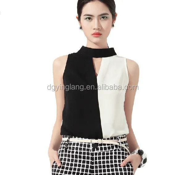Nuevos modelos de blusas de moda para mujer de la blusa negro y ... Nuevos modelos de blusas de moda para mujer de la blusa negro y ...