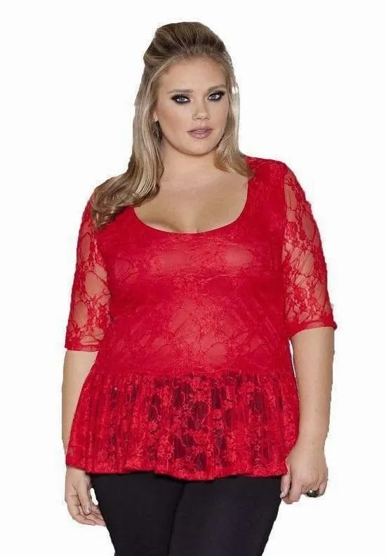 Blusas para gorditas | Moda para gorditas