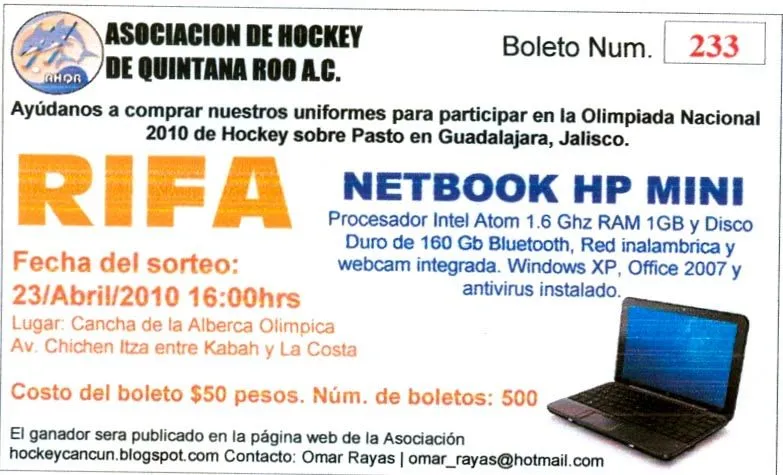 Boletos para rifa formato gratis - Imagui