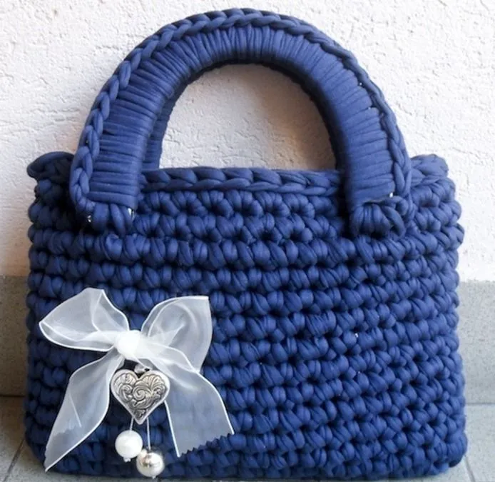 Modelos de bolsos de trapillo | El blog de trapillo. Modelos de bolsos de trapillo | El blog de trapillo.