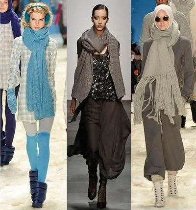 Estos son algunos modelos de bufandas que encontre en la web, pueden ...