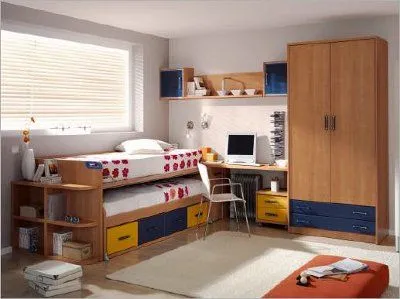 Modelos de cama nido para habitación de jóvenes y niños ... Modelos de cama nido para habitación de jóvenes y niños ...