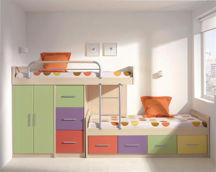 Modelos de camarotes para niños | Dormitorio - Decora Ilumina ...