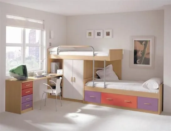 Modelos de camarotes para niños - Imagui | Dormitorio Niños ...
