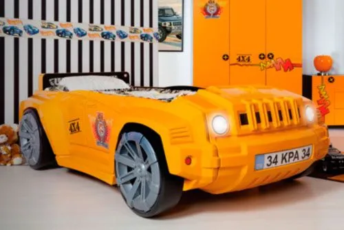 Más modelos de camas con forma de coche | Decoideas.Net Más modelos de camas con forma de coche | Decoideas.Net