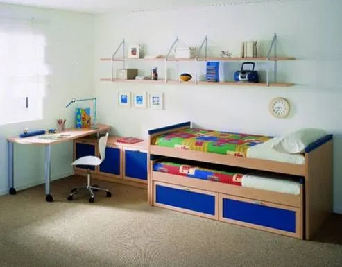 Modelos de camarotes juveniles