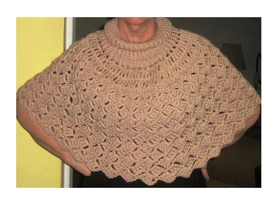 Modelos de capas tejidas a mano - Imagui