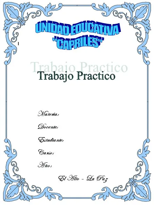 Caratulas para trabajos de universidad en pergaminos - Imagui Caratulas para trabajos de universidad en pergaminos - Imagui