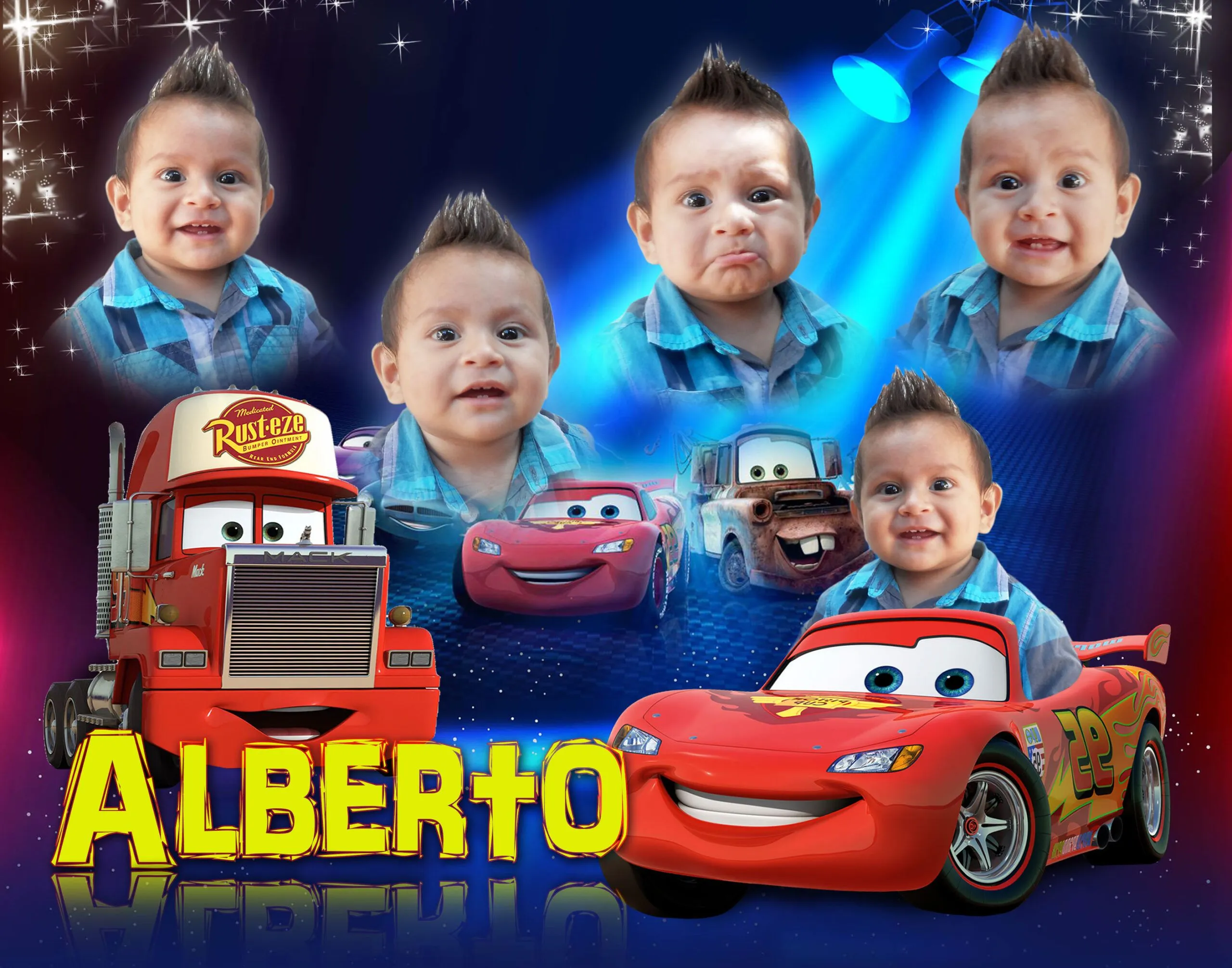 MODELOS DE CARITAS DISPONIBLES. -