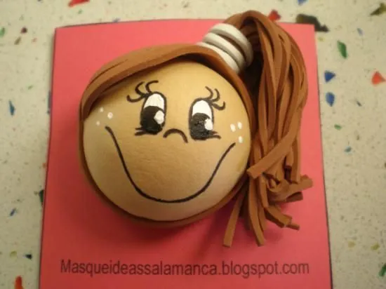 Modelos de caritas en gomaeva - Imagui