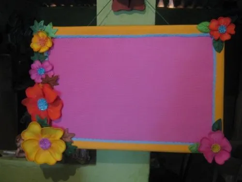 Como decorar una cartelera con fomi - Imagui Como decorar una cartelera con fomi - Imagui
