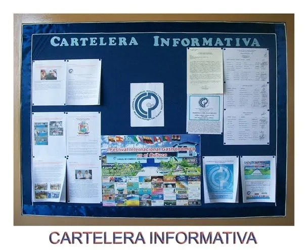 Modelos de carteleras informativas de empresas - Imagui