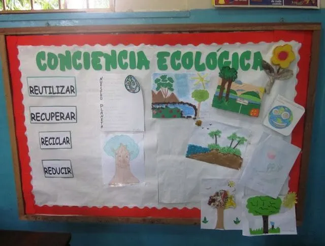 Modelos de carteleras con material reciclable - Imagui Modelos de carteleras con material reciclable - Imagui