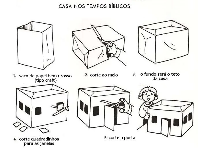 Moldes de casitas de papel - Imagui Moldes de casitas de papel - Imagui
