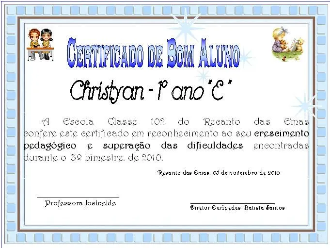 MODELOS DE CERTIFICADO - Imagui