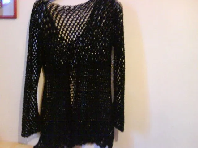 Modelos de chalecos tejidos a mano - Imagui