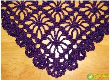 5 modelos de chales tejidos a crochet - Paperblog 5 modelos de chales tejidos a crochet - Paperblog