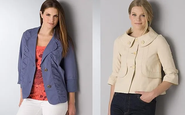 Modelos de chaquetas para mujer ejecutiva
