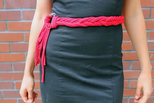 cinturon trenzado ideas cinturones artesanales | El blog de ... cinturon trenzado ideas cinturones artesanales | El blog de ...