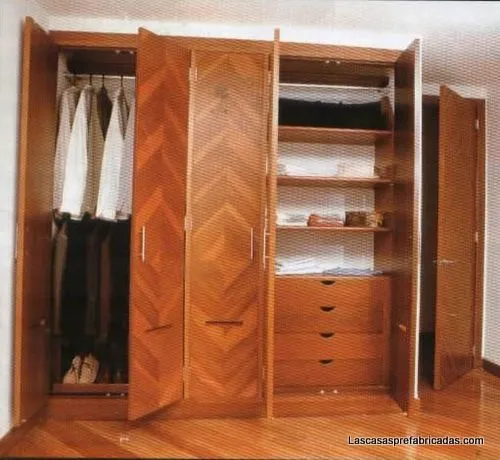 Modelos de closet en cemento - Imagui