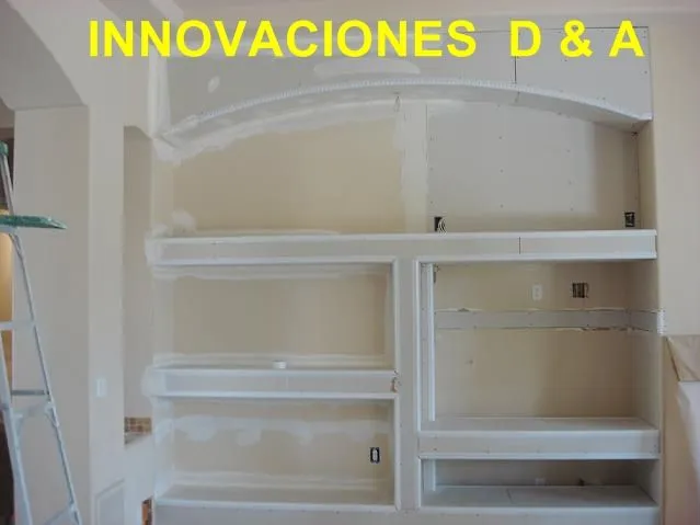CLOSETS REPOSTEROS EN MELAMINE: Drywall