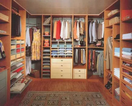 Modelos de closet de madera - Imagui