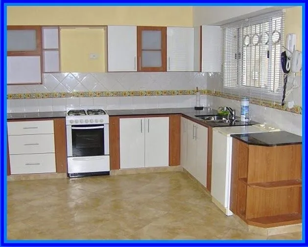 Modelos de cocinas empotradas en cemento y cerámica - Imagui Modelos de cocinas empotradas en cemento y cerámica - Imagui