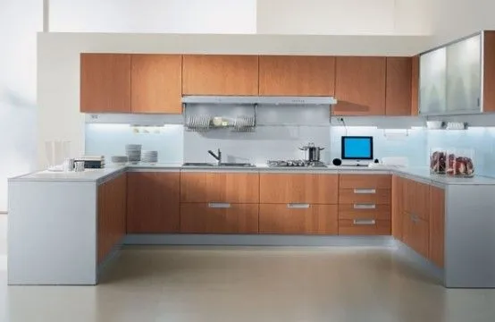 Modelos de cocinas de madera - Deco ideas