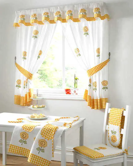 Modelos de cortinas para tu cocina, ¡escoge tu favorito! | Cocina ... Modelos de cortinas para tu cocina, ¡escoge tu favorito! | Cocina ...