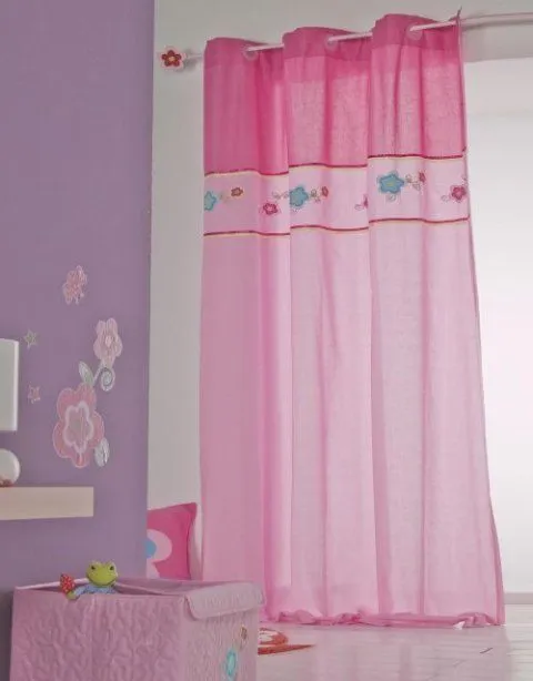 Cortinas Habitacion Nina