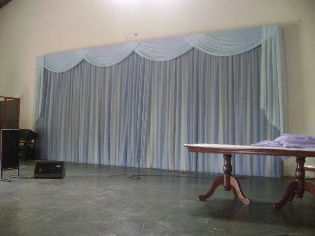 Cortinas para igreja - Imagui