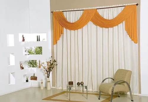 Modelos de cortinas para salas - Imagui